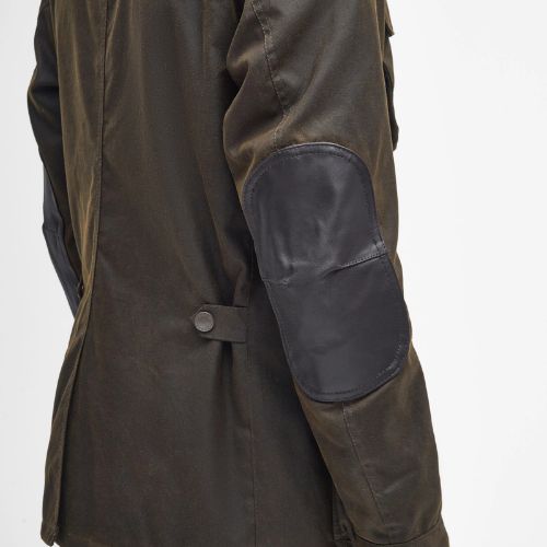 barbour ogston wax jacket