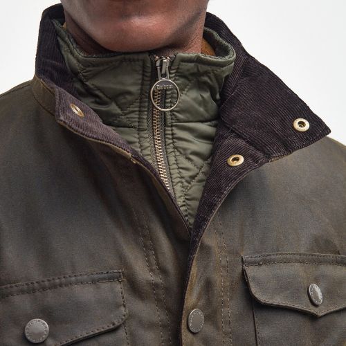 barbour ogston wax jacket