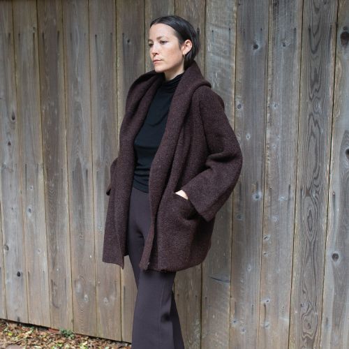 Double Face Coat - Lauren Manoogian