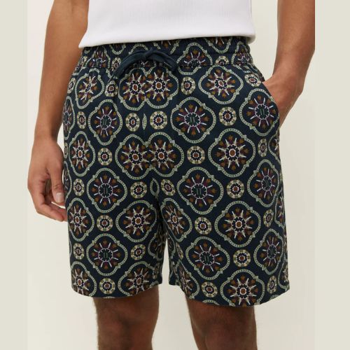 Otto AOP Tapestry Shorts - Les Deux