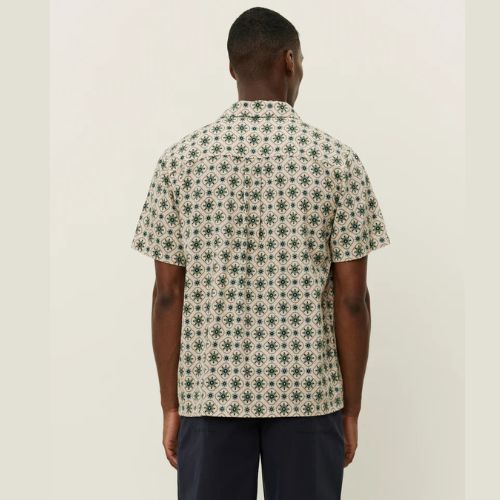 Lukas AOP Tapestry SS Shirt - Les Deux