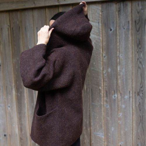 Double Face Coat - Lauren Manoogian