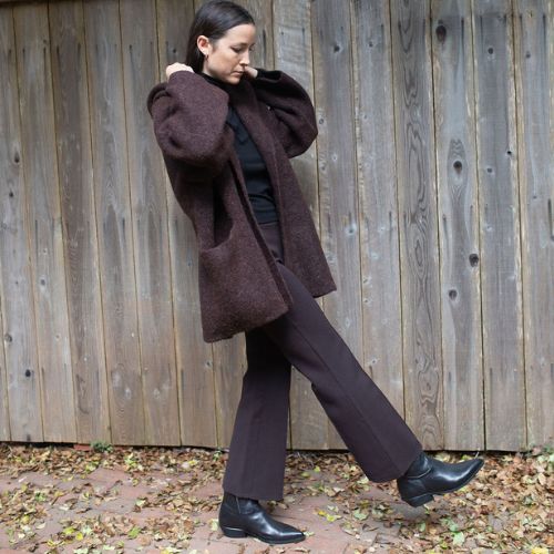 Double Face Coat - Lauren Manoogian