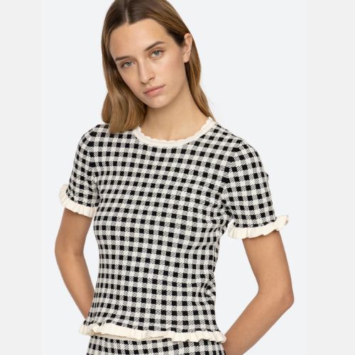 Saige Gingham Top - Sea NY