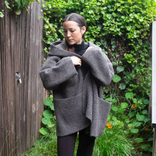Double Face Coat - Lauren Manoogian