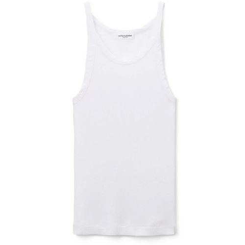 Annie Ribbed Tank - Perfect White Tee