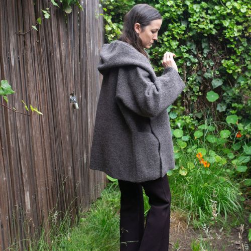 Double Face Coat - Lauren Manoogian