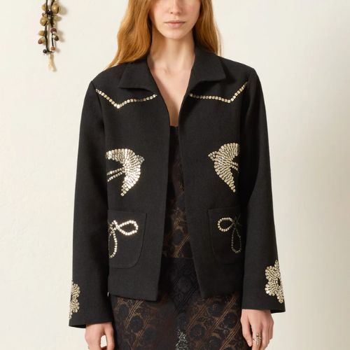 Francis Lovebird Coin Jacket - Alix of Bohemia