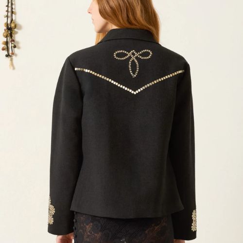 Francis Lovebird Coin Jacket - Alix of Bohemia