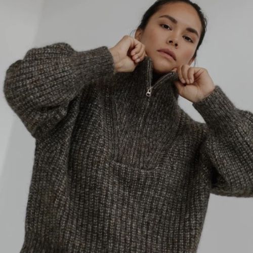 Alpine Zip - Bare Knitwear