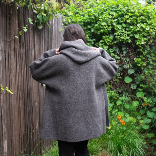 Double Face Coat - Lauren Manoogian