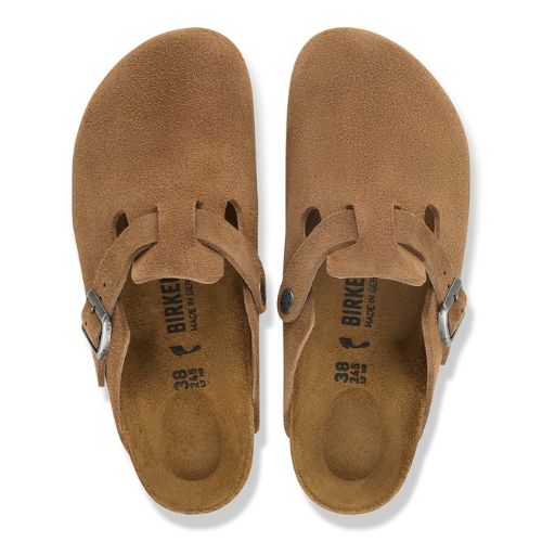 Boston Suede Leather - Birkenstock