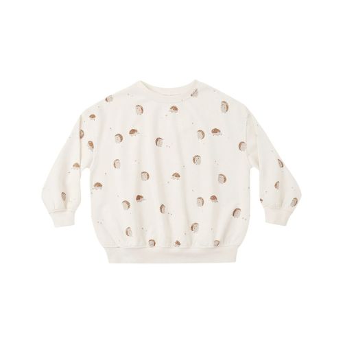 Relaxed Sweatshirt Hedgehog - Rylee & Cru