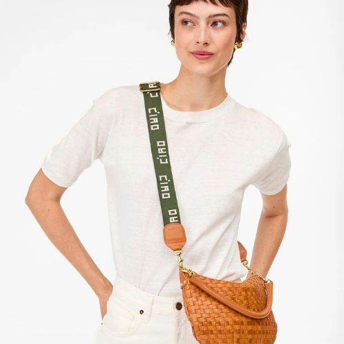 Adjustable Crossbody Strap - Army Ciao - Clare V.