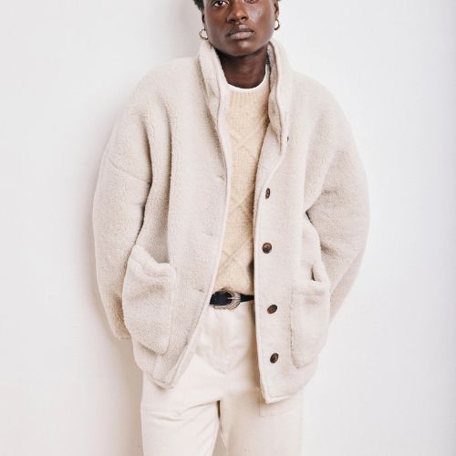 Vanille Coat -Hartford