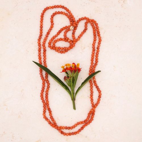 Antique Italian Coral Necklace F20101 - River Song