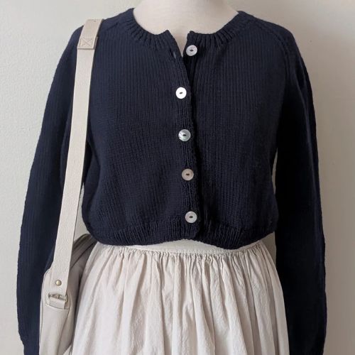 Handknit Cardigan - Auntie Oti