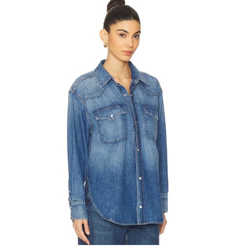 Kayla Western Shirt - Citizens of Humanity