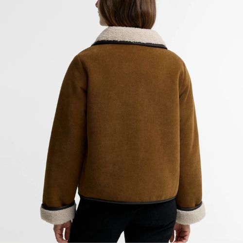 Penny Fleece Casual Jacket - Barbour