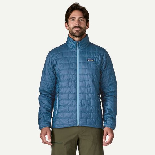 Men's Nano Puff Jacket - Aquatic Blue - Patagonia