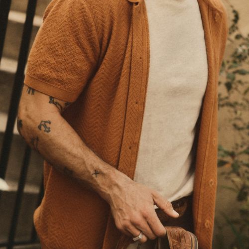 Button Down Polo - Taylor Stitch
