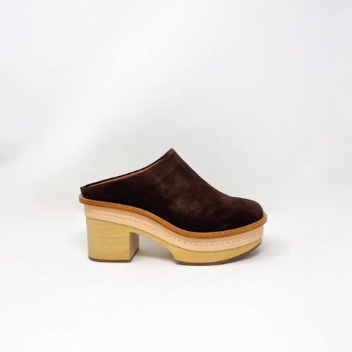 Sesley Clog - Dark Chocolate - Rachel Comey