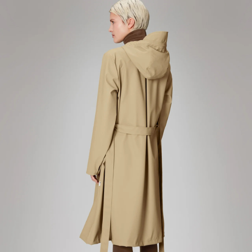 A-Line Longer W Jacket - Rains