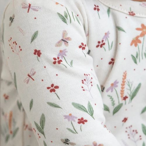Peyton Zipper Sleeper - Colored Organics