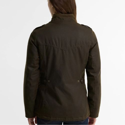 Winter Defence Waxed Jacket - Barbour US
