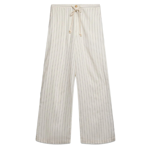 Brynn Tie Front Pant - Not Monday