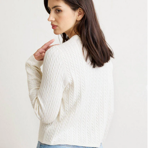 Saylor Cable Crewneck - Not Monday