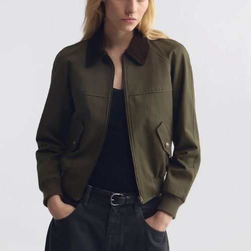 Victor Bomber Jacket - Nili Lotan
