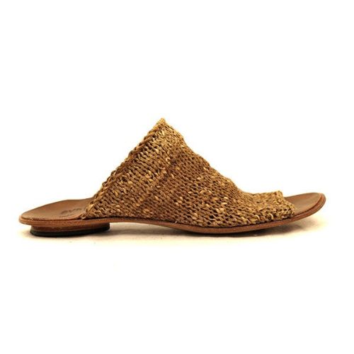 Asia Sandal - Camel - Cydwoq