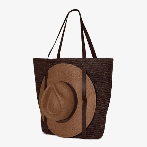 Tanner Bag/Straw Hat Carrier - Janessa Leone