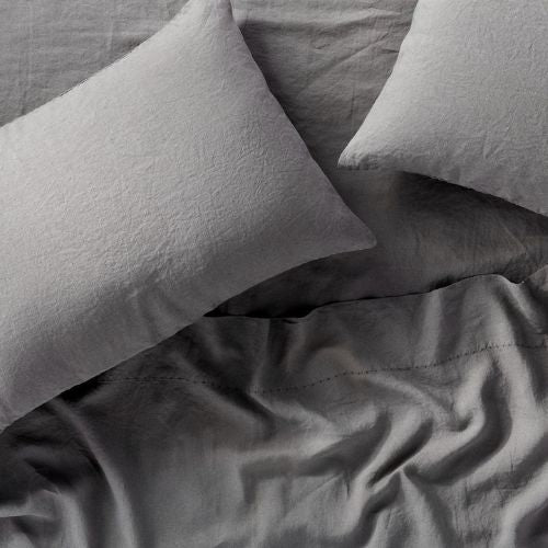 Organic Relaxed Linen Sheet Set - Coyuchi