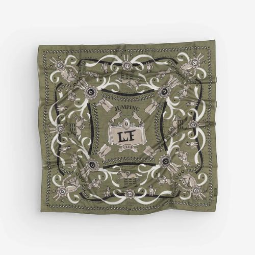 Cotton Scarf - Maison Lecomte Flament
