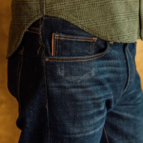The Pen Slim 14oz Selvedge - Hiroshi Kato