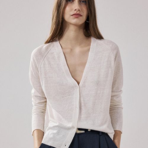 Knit Moriba Cardigan - Hartford