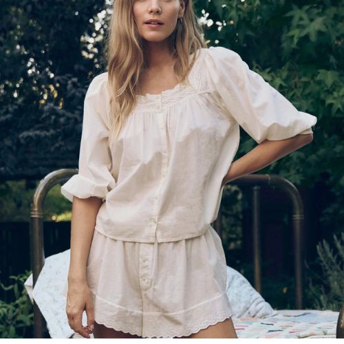 Eyelet Short - The Great
