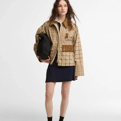 Mackworth Check Casual Jacket - Barbour
