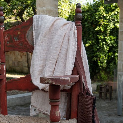 Voile Mêlé  Linen Scarf 34"x84" - Lissoy