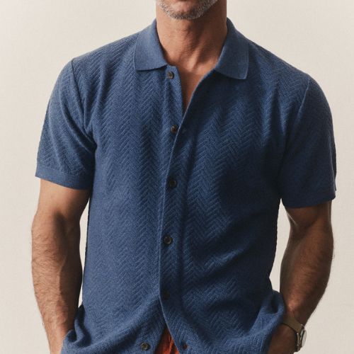 Button Down Polo - Taylor Stitch
