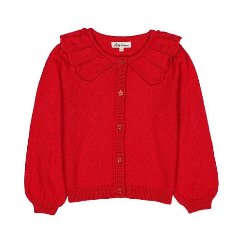 Coline Sweater in Cherry - Hello Simone