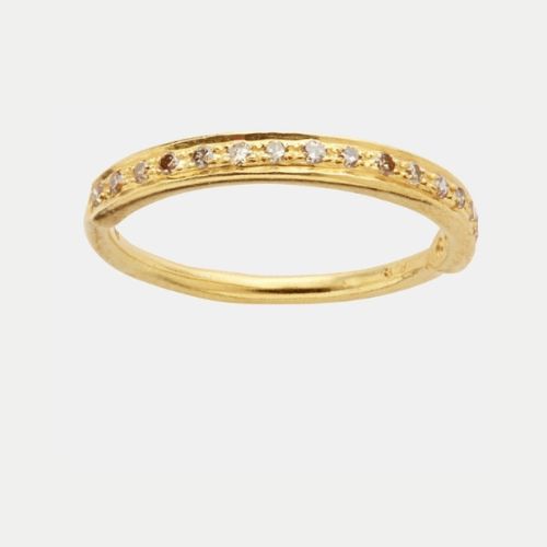 Wild Gold Ring - 5 Octobre