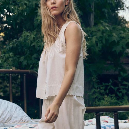 Eyelet Tank -The Great