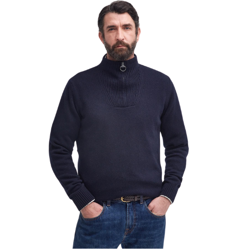 Nelson Essential Half-Zip- Barbour US