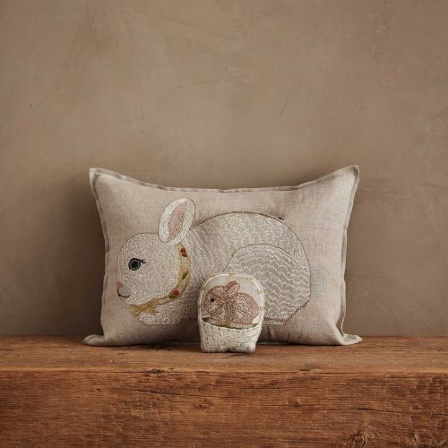 Pocket Pillow Cover (no insert) - Coral & Tusk