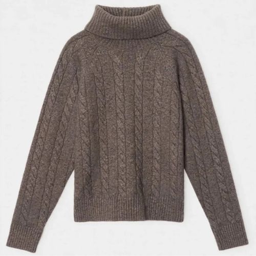 Toby Sweater in Mink Caribou - Xirena