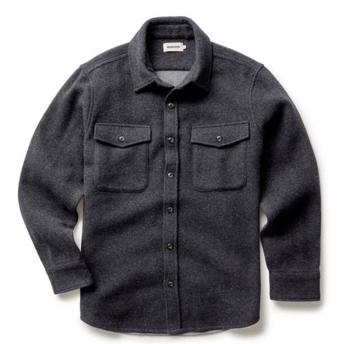 Maritime Shirt Jacket - Taylor Stitch