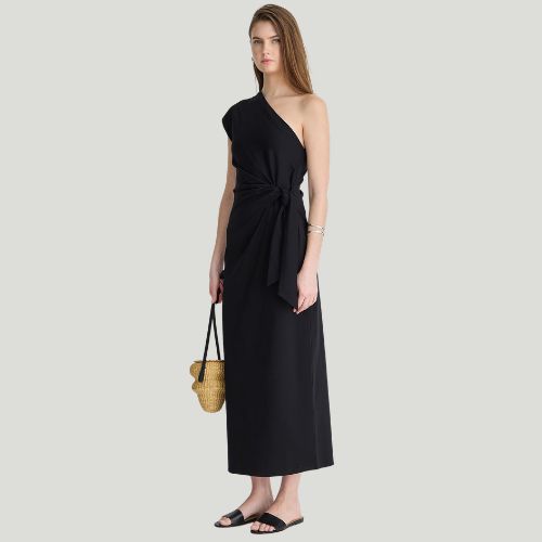 Georgie One Shoulder Maxi - Apiece Apart